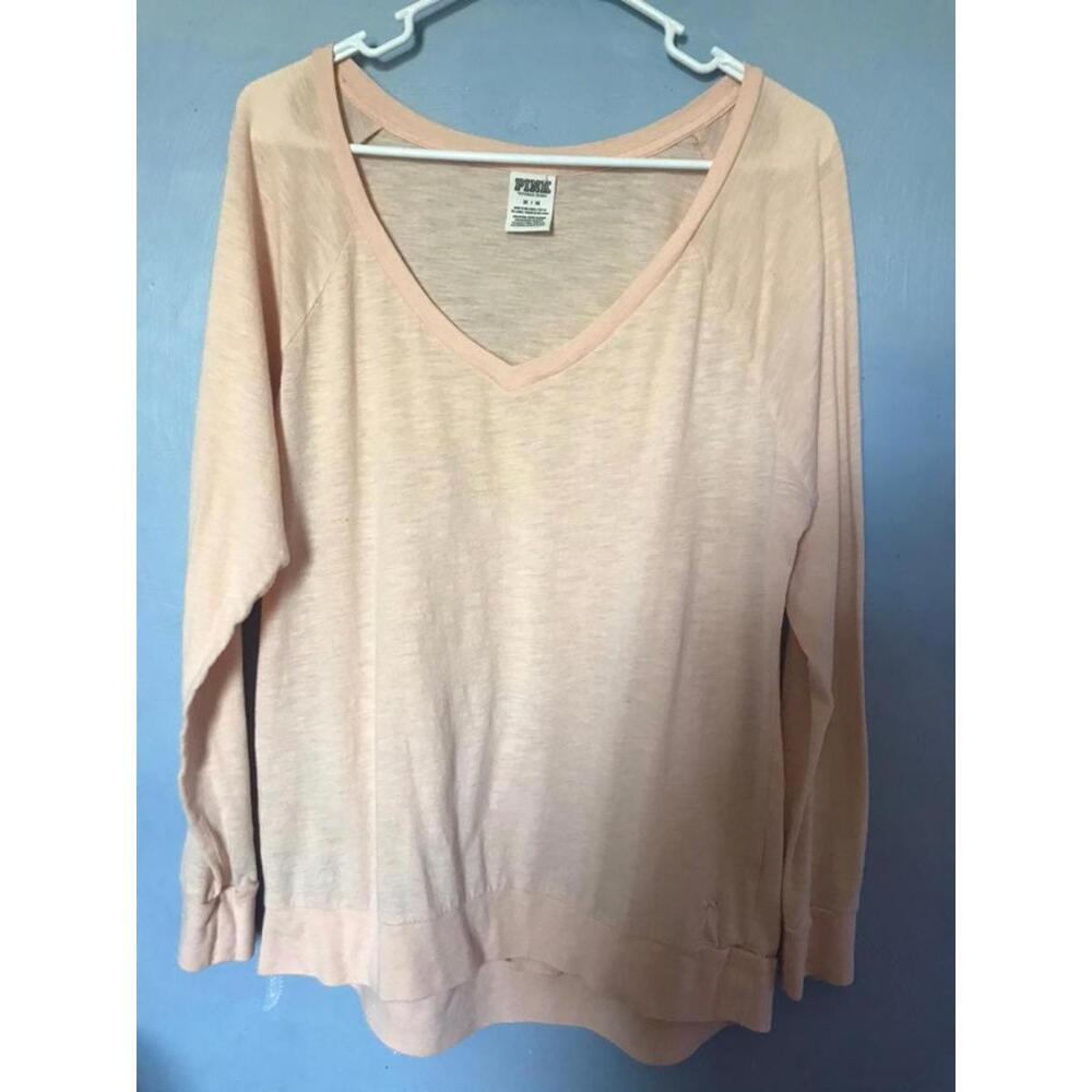 PINK VS Peach Long Sleeve​